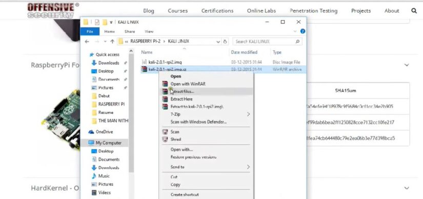 Kali Linux Installation on Raspberry Pi 2 Tutorial