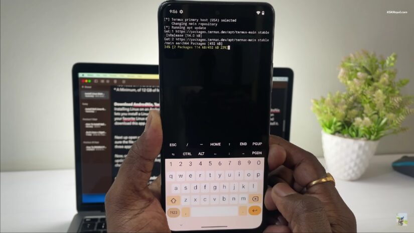 Installing Linux on Android