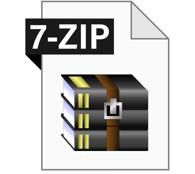 7zip archive file icon