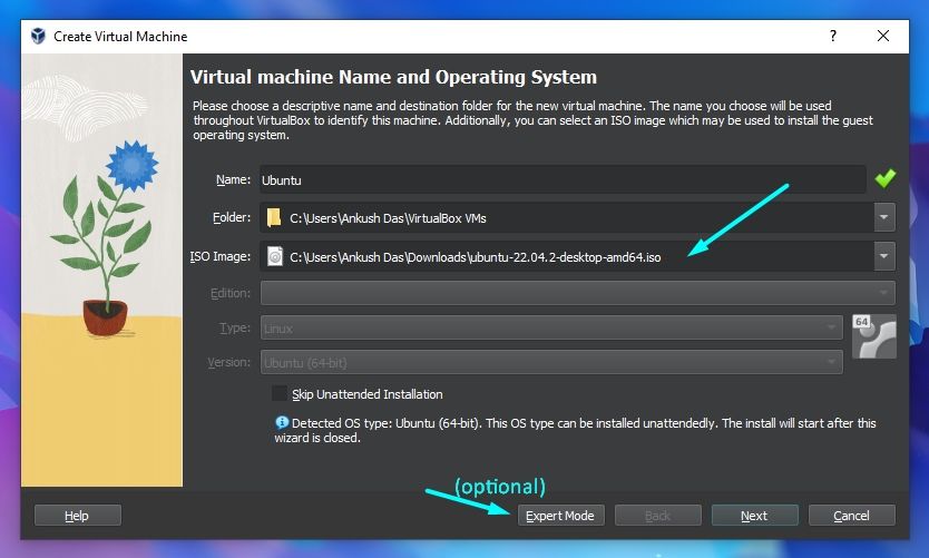 How To Install Linux On Virtual Machine example