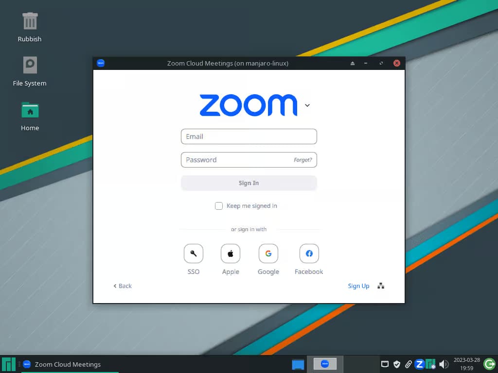 Installing Zoom on Linux